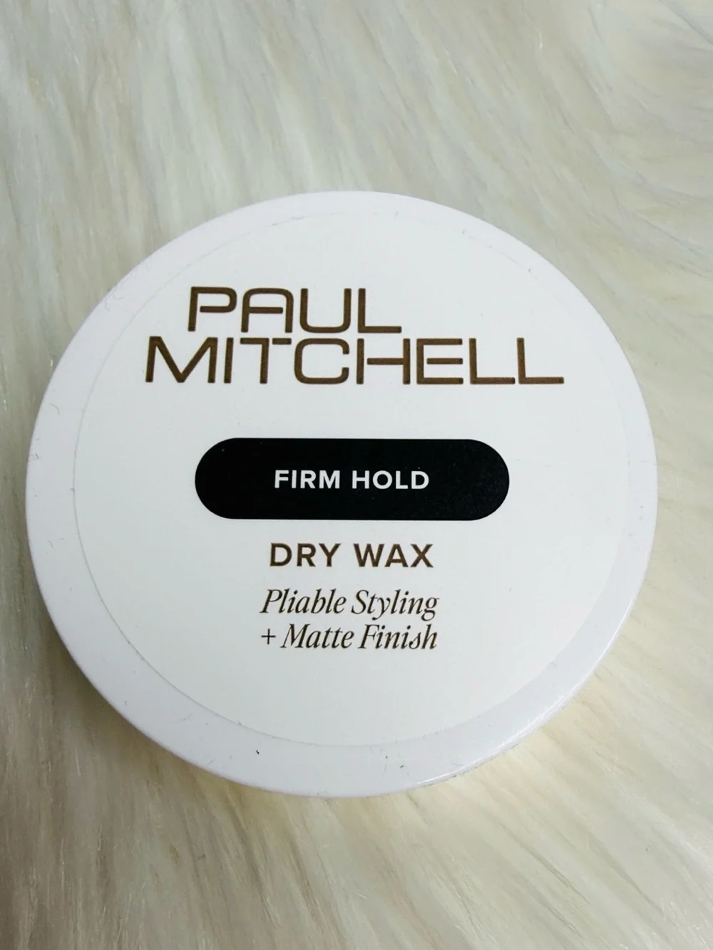 Paul Mitchell Dry Wax Firm Hold NWT
